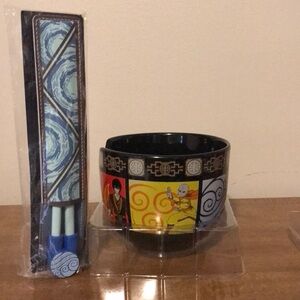 Avatar Ramen Bowl and Chopsticks w/ Pouch